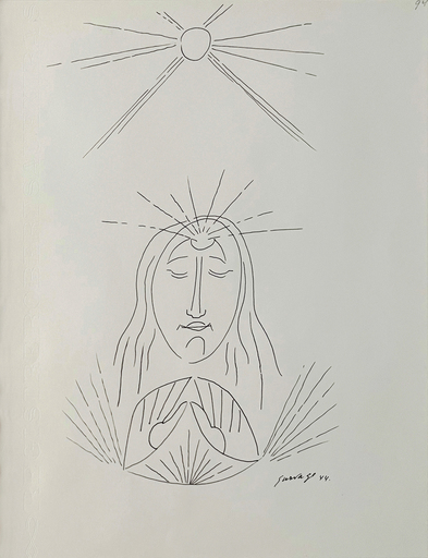 Léopold SURVAGE - Drawing-Watercolor - Divertissements - L'Intensification de la lumière intérieure