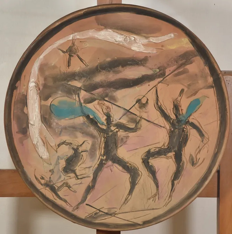 Battaglia Lucio FONTANA vendita d'arte online artprice