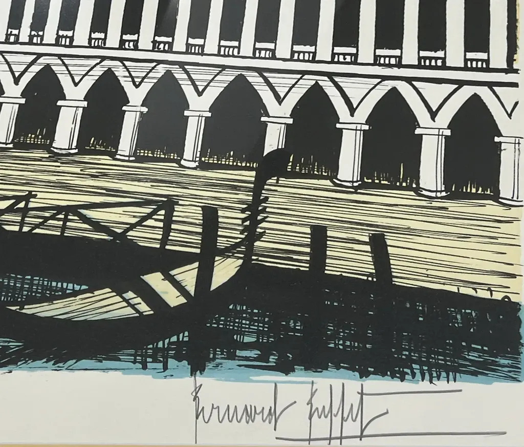 Venise, Le Palais des Doges | Bernard BUFFET | Online Kunstverkauf