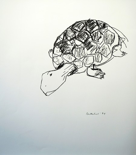 Stephan BALKENHOL - Estampe-Multiple - Schildkröte