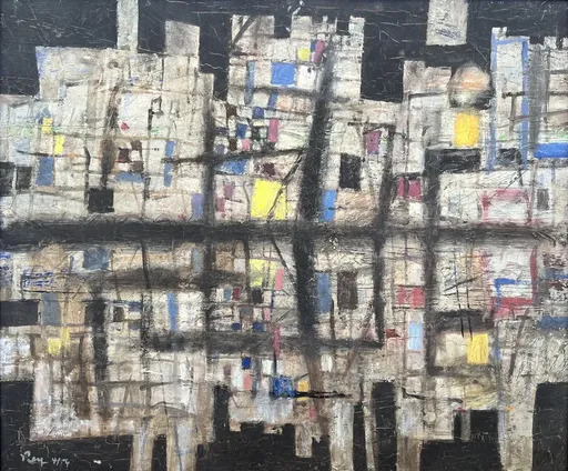 Kei SATO - Pintura - La nuit