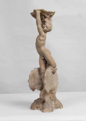 Vincenzo L. JERACE - 雕塑 - Tritone - Fontana (1914)