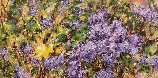 Diana MALIVANI - Pittura - Lilac