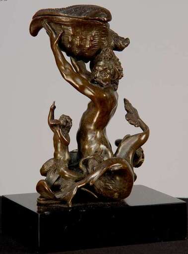 Francesco FANELLI - Escultura - Triton