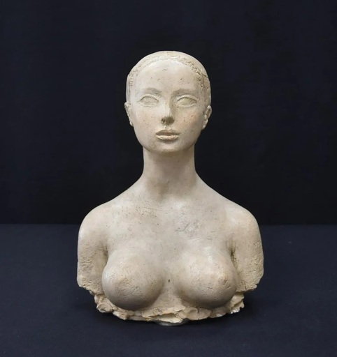 Antoniucci VOLTI - Sculpture-Volume - Buste de femme