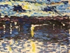 Alfred William FINCH - Gemälde - « Seascape – Vue de port » 
