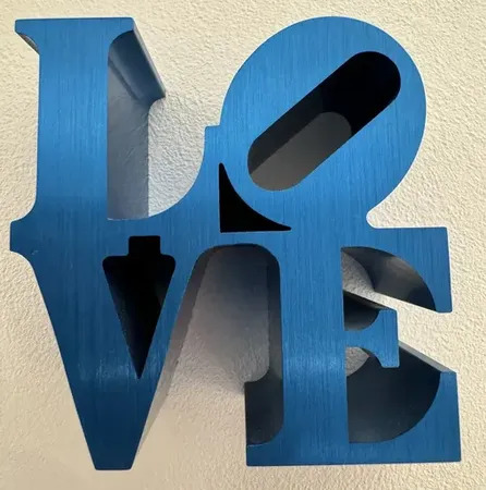 LOVE by | Robert INDIANA | buy art online | artprice