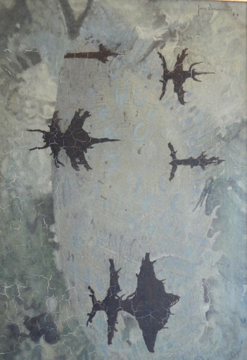 Jan VERDOODT - Gemälde - Pollution