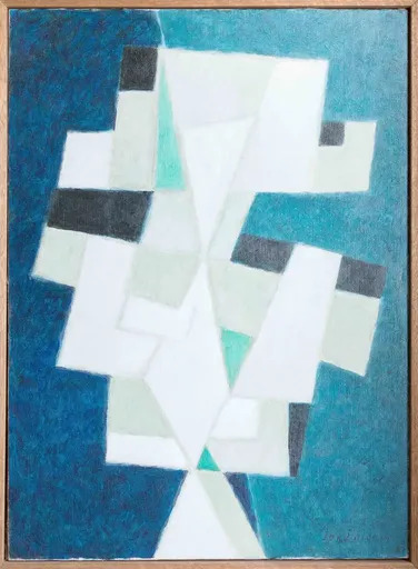 Jorj MORIN - Pittura - Equilibre fragile