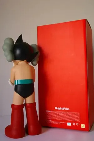 KAWS Astro Boy Vinyl Figure Red | archives