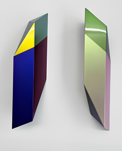 Hanna ROECKLE - Sculpture-Volume - Crystalline Needle,