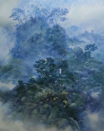 Gonzalo ARIZA - 版画 - Niebla sobre el paramo