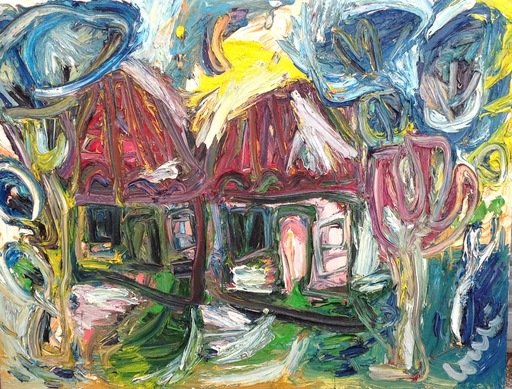Thierry LOULÉ - Painting - Armona Island