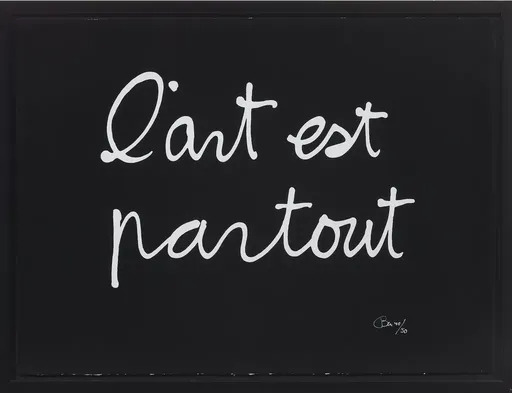 BEN - Print-Multiple - l'art est partout