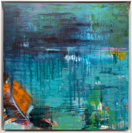 Sonja KALB - Painting - Lake III