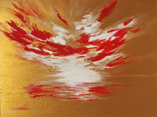 Douglas FINDLAY - Painting - Golden Skye