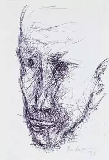 阿卡巴·帕达姆西 - 版画 - Portrait