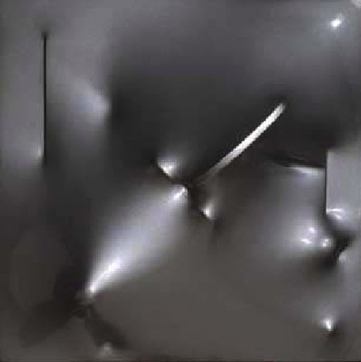 Giò POMODORO - Skulptur Volumen - Quadrato tensione