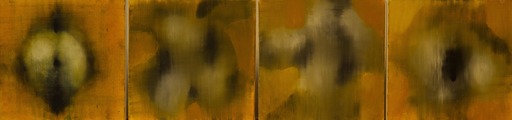 Dejan BOGDANOVIC - Painting - Yellow Emotions