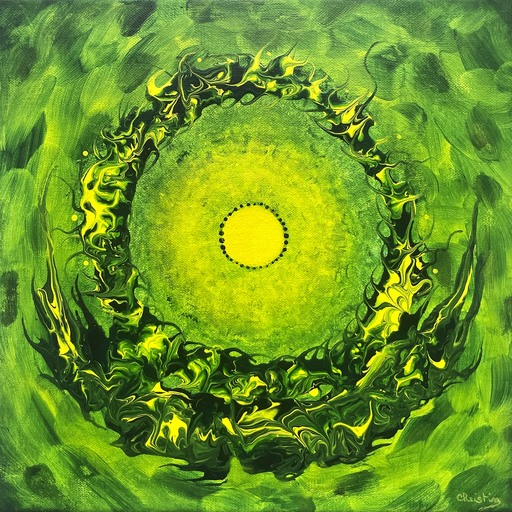 Christine NOBRE - Peinture - Feu vert