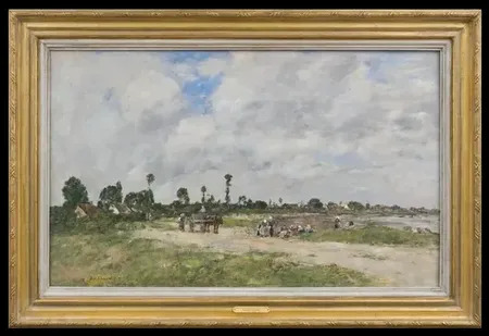 Eugène BOUDIN (1824-1898) Value, Worth, Auction Prices, Estimate