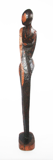 Olalekan GANI OLATUNMBI - Sculpture-Volume - African beauty