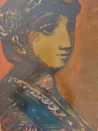 Sylvain VIGNY - Gemälde - Portrait de femme