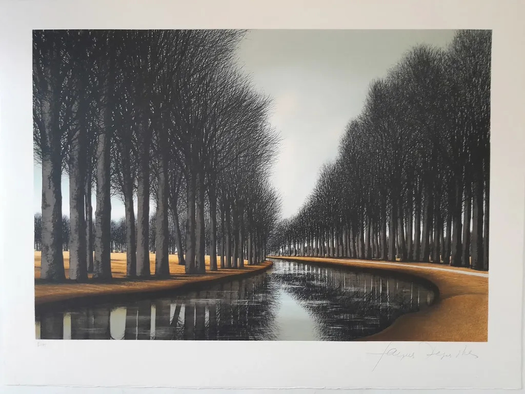 La rivière by | Jacques DEPERTHES | buy art online | artprice