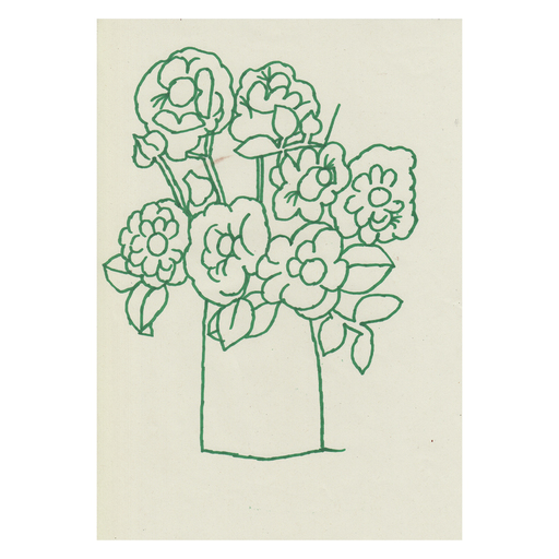 Eliza PEPERMANS - Drawing-Watercolor - Flowers