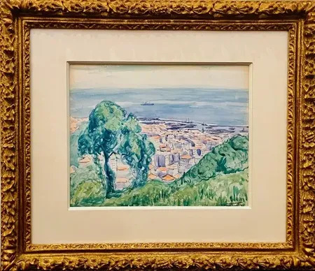  Marquet、アルベール・マルケ、Le Port d’Alger Le Port d'Alger | Albert Marquet | Estampe d'art