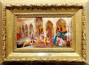 Nell Harem De Giulio Rosati Compra De Arte Online Artprice