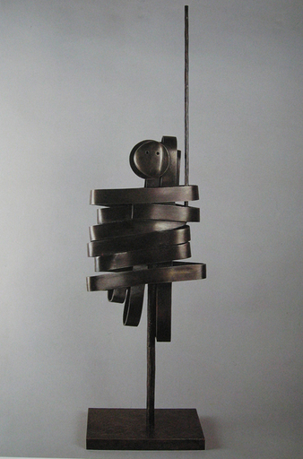 Max PAPART - Sculpture-Volume - L'homme d'arme, 1992