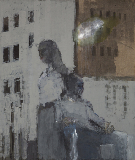 Vakho BUGADZE - Painting - Aleppo
