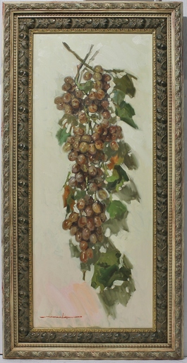 Jose María MENACHO - Gemälde - Uvas