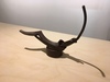 Johan BAUDART - Sculpture-Volume - L'allongée