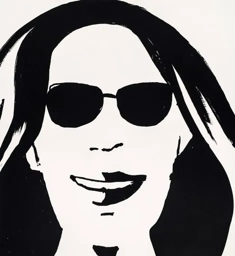 Alex KATZ - Druckgrafik-Multiple - Beauty 5
