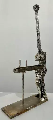 萨尔瓦多·达利 - 雕塑 - Venus a la giraffe