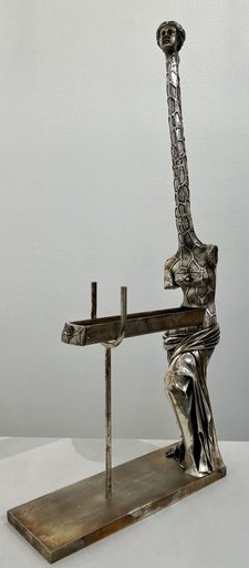 Salvador DALI - Sculpture-Volume - Venus a la giraffe