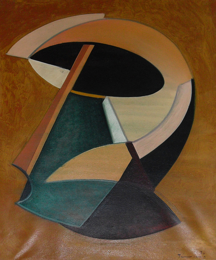 Salvatore PROVINO - Gemälde - Geometrie