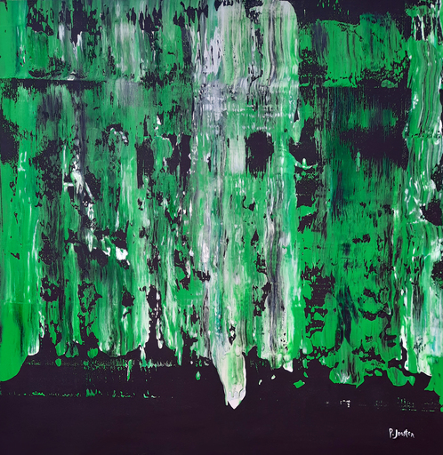 Patrick JOOSTEN - Painting - Simply Green