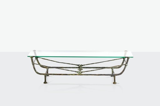 Diego GIACOMETTI - Sculpture-Volume - Table berceau, première version
