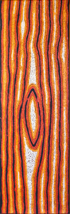 Eileen NAPALTJARRI - Painting - Sans titre - peinture aborigène