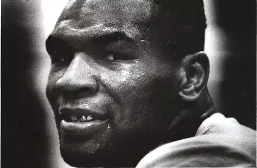 Norman LOMAX - Photo - Mike Tyson, Boxing heavy-weight world champion