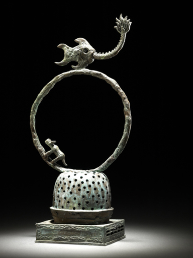 Richard TEXIER - Sculpture-Volume - Conte Chinois