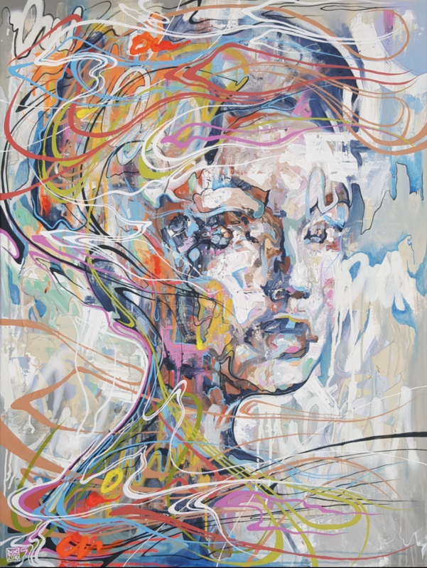 Danny O'CONNOR - Painting - Come grooving up slowly