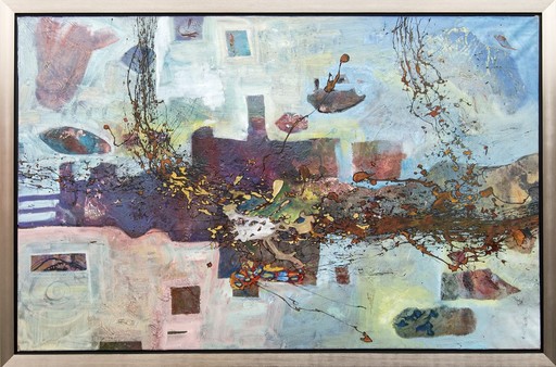 Viktor MITIC - Painting - Ocean No. 7