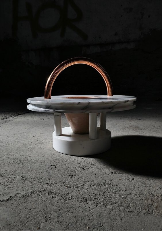 Ettore SOTTSASS - Centre De Table Sculpture “Gaya”