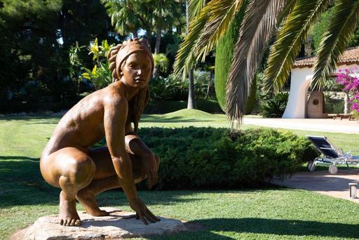 CODERCH & MALAVIA - Escultura - Walking in Beauty (Monumental)