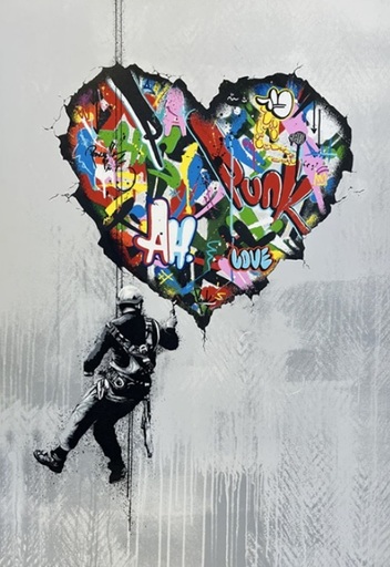 Martin WHATSON - Stampa-Multiplo - Cracked