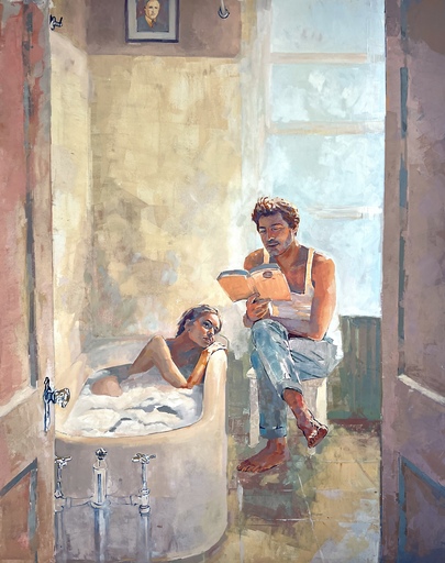 Walter ZAKARLO - Gemälde - Discovering Love